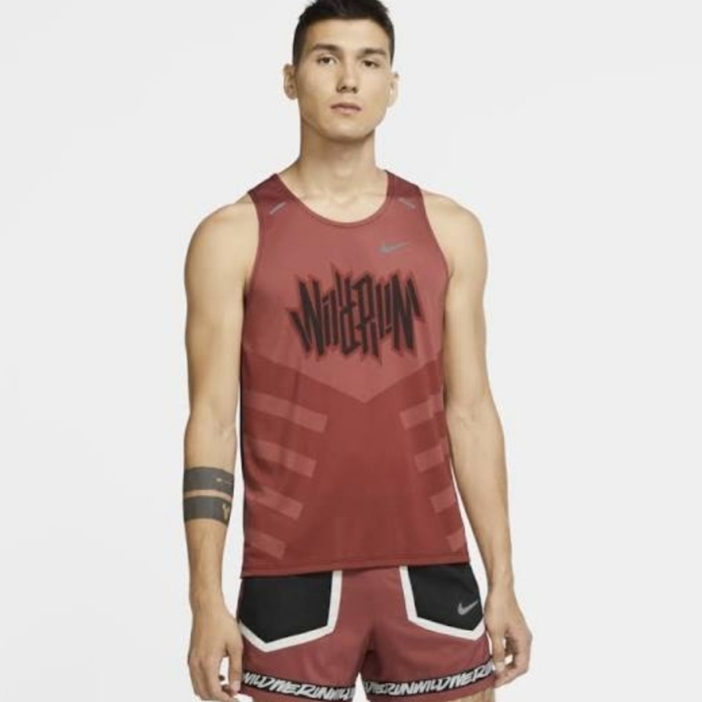 Nike Dri-Fit Rise 365 Wild Run Running Tank